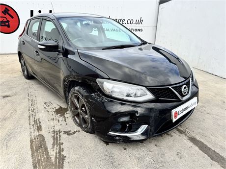 NISSAN PULSAR ACENTA DIG-T CVT