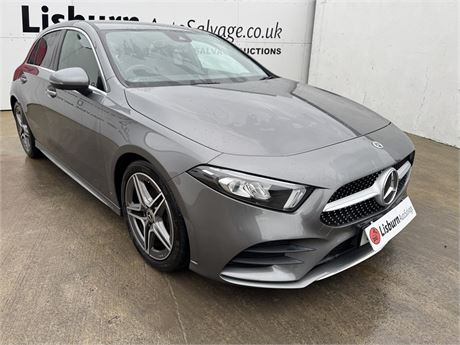 MERCEDES-BENZ A 200 AMG LINE AUTO