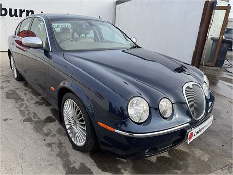 JAGUAR S-TYPE SE DIESEL AUTO