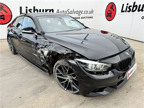 BMW 420D GRAN  COUPE M SPORT AUTO