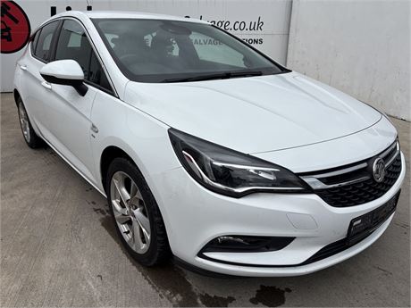 VAUXHALL ASTRA SRI ECOTEC S/S
