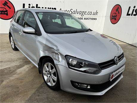 VOLKSWAGEN POLO MATCH S-A