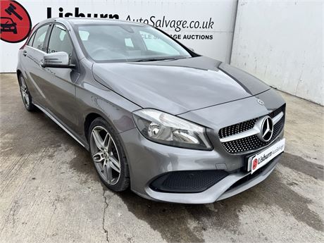 MERCEDES A180 D AMG LINE