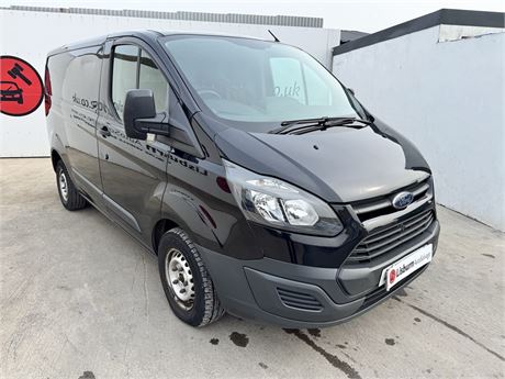 FORD TRANSIT CUSTOM 270 ECO-TECH TDCI
