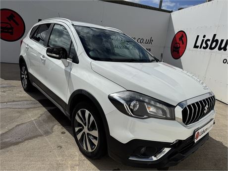 SUZUKI SX4 S-CROSS SZ-T BOOSTERJET