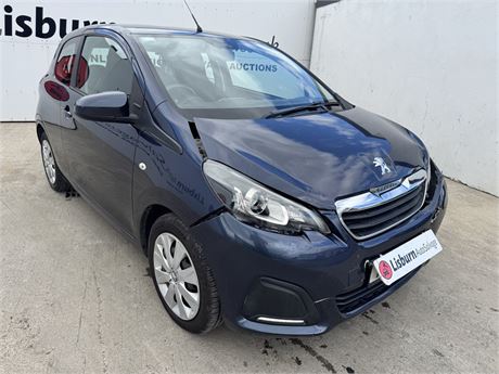 PEUGEOT 108 ACTIVE