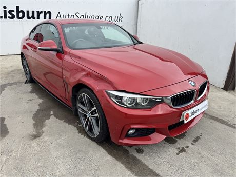 BMW 420D XDRIVE M SPORT AUTO