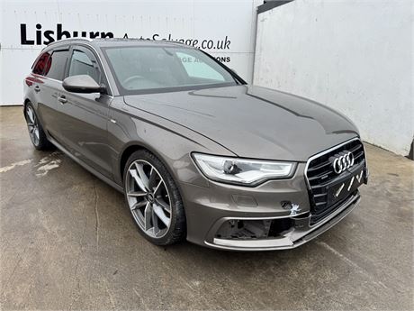 AUDI A6 S LINE TDI QUATTRO AUTO
