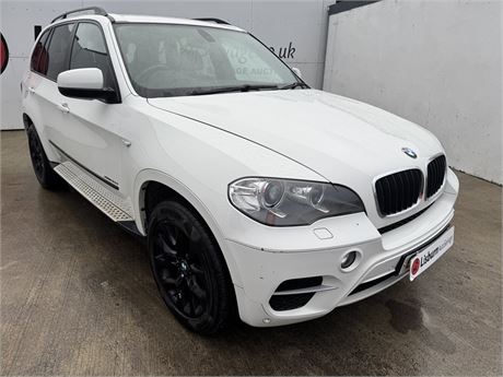 BMW X5 XDRIVE30D SE AUTO