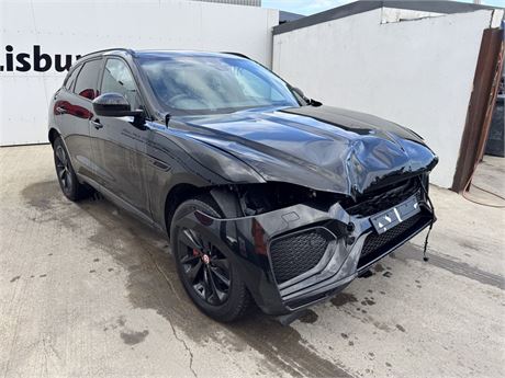 JAGUAR F-PACE RDYNAM BLK D MHEV AWD A