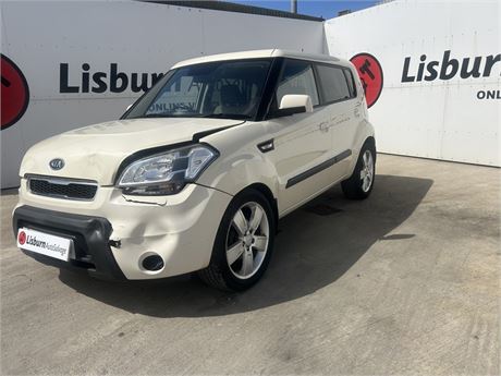 KIA SOUL SHAKER CRDI
