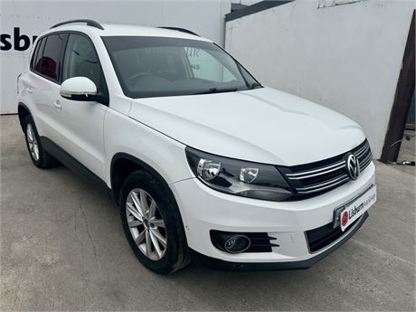 VOLKSWAGEN TIGUAN SE TDI BLUETECH 4MOTION