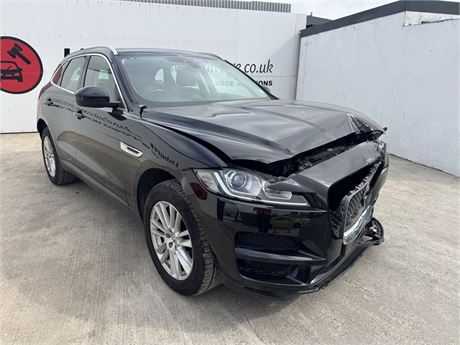 JAGUAR F-PACE PRESTIGE AWD D