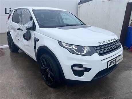 LAND ROVER DISCOVERY SPORT SPECIAL ED TD4