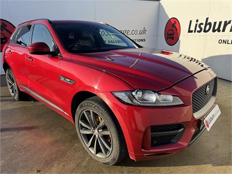 JAGUAR F-PACE R-SPORT AWD D AUTO
