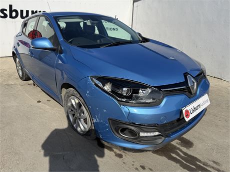 RENAULT MEGANE D-QUE TT ENERGY DCI S/S