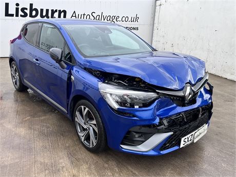 RENAULT CLIO RS LINE TCE