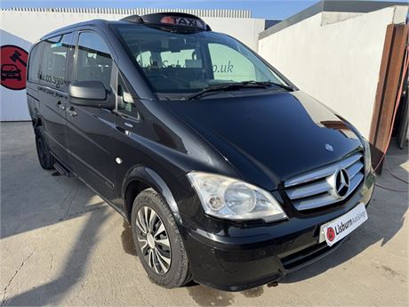 MERCEDES-BENZ VITO 113 BLUE-CY LSM CDI A