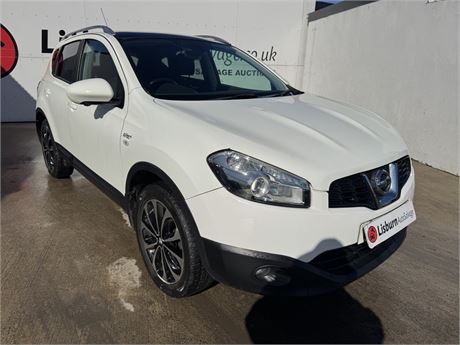 NISSAN QASHQAI N-TEC + DCI 4X4 AUTO