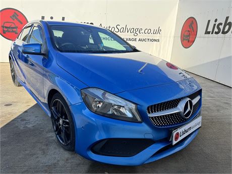 MERCEDES A200 D AMG LINE EXECUTIVE A