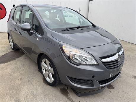 VAUXHALL MERIVA EXCLUSIV AC AUTO