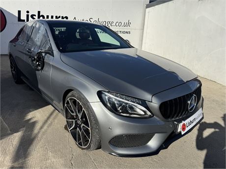 MERCEDES-BENZ C220 AMG LINE PREM BLUETEC A
