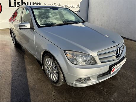 MERCEDES C220 ELEGANCE CDI A