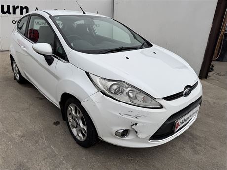 FORD FIESTA ZETEC