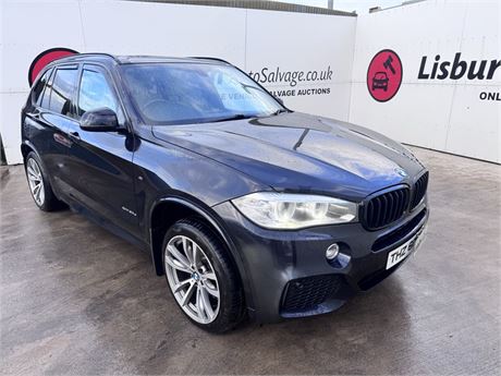 BMW X5 XDRIVE 30D M SPORT AUTO