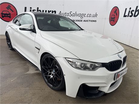 BMW M4 COMPETITION PACKAGE S-A