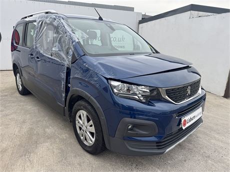 PEUGEOT RIFTER ALLURE BLUEHDI S/S