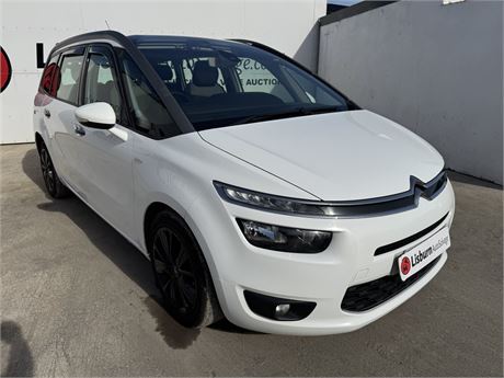 CITROEN C4 GRAND PICASSO EXCLUSVE EHDI