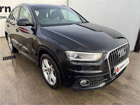 AUDI Q3 S LINE TDI