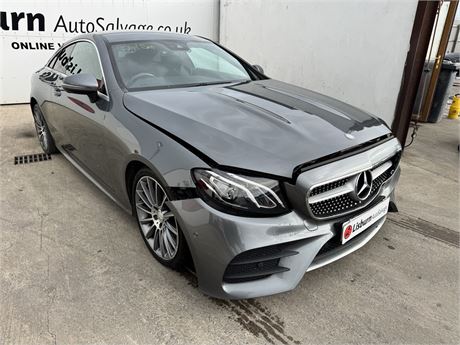 MERCEDES-BENZ E 220 D AMG LINE AUTO