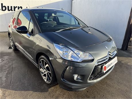 DS DS3 DSTYLE NAV BLUEHDI S/S
