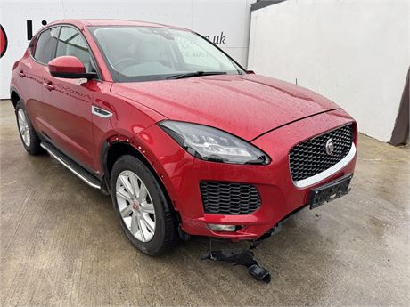 JAGUAR E-PACE S D AWD AUTO