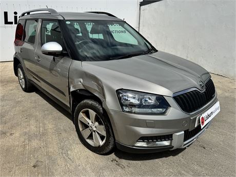SKODA YETI OUTDOOR SE G LINE TDI CR