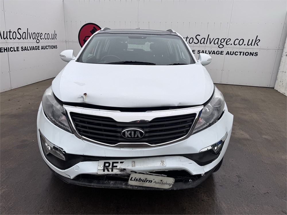 Car Salvage Auction In Northern Ireland Lisburn Auto Salvage Kia