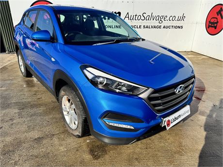 HYUNDAI TUCSON S BLUE DRIVE 2WD CRDI