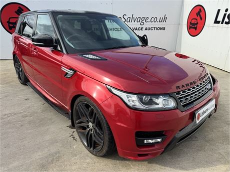 LAND ROVER RANGE ROVER SPORT HSE SDV6 A