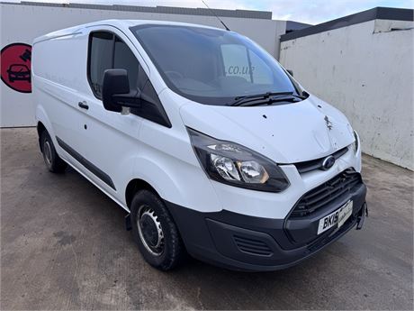 FORD TRANSIT CUSTOM 290 ECO-TECH