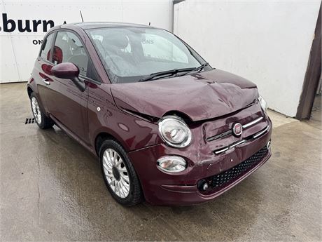 FIAT 500 LOUNGE MHEV