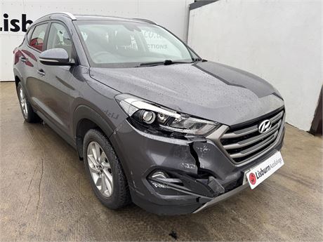 HYUNDAI TUCSON SE NAV CRDI AUTO