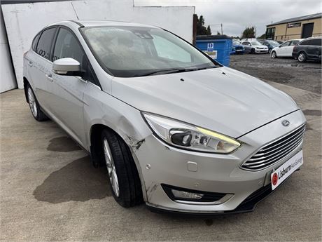 FORD FOCUS TITANIUM X TDCI AUTO
