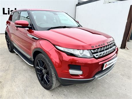 RANGE ROVER EVOQUE PURE TD4