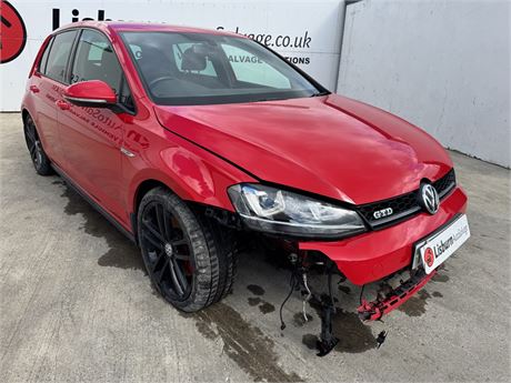 VOLKSWAGEN GOLF GTD