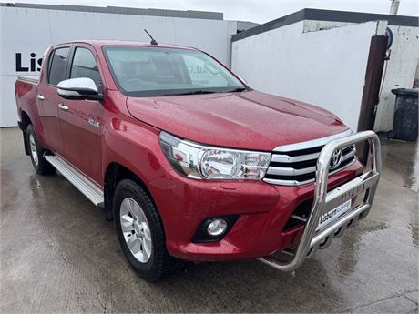 TOYOTA HILUX ICON D-4D 4WD DCB