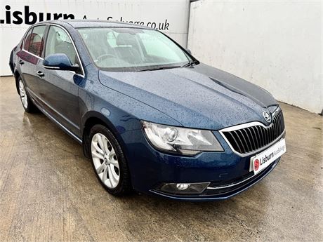 SKODA SUPERB SE TDI CR