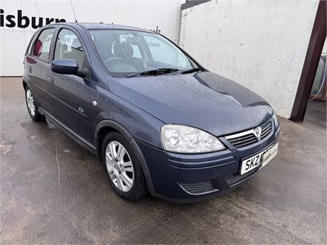 VAUXHALL CORSA ACTIVE 16V