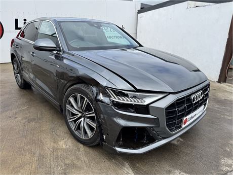 AUDI Q8 S LINE 50 TDI MHEV QUATTRO A